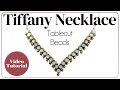 Tiffany Tile Necklaces Tutorial
