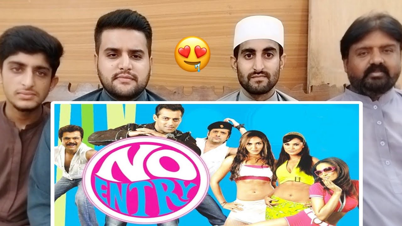 Pakistani Reaction On No Entry Movie Part 1 Salman Khan Anil Kapoor Pakistani reaction on no entry movie part 1 salman khan anil kapoor