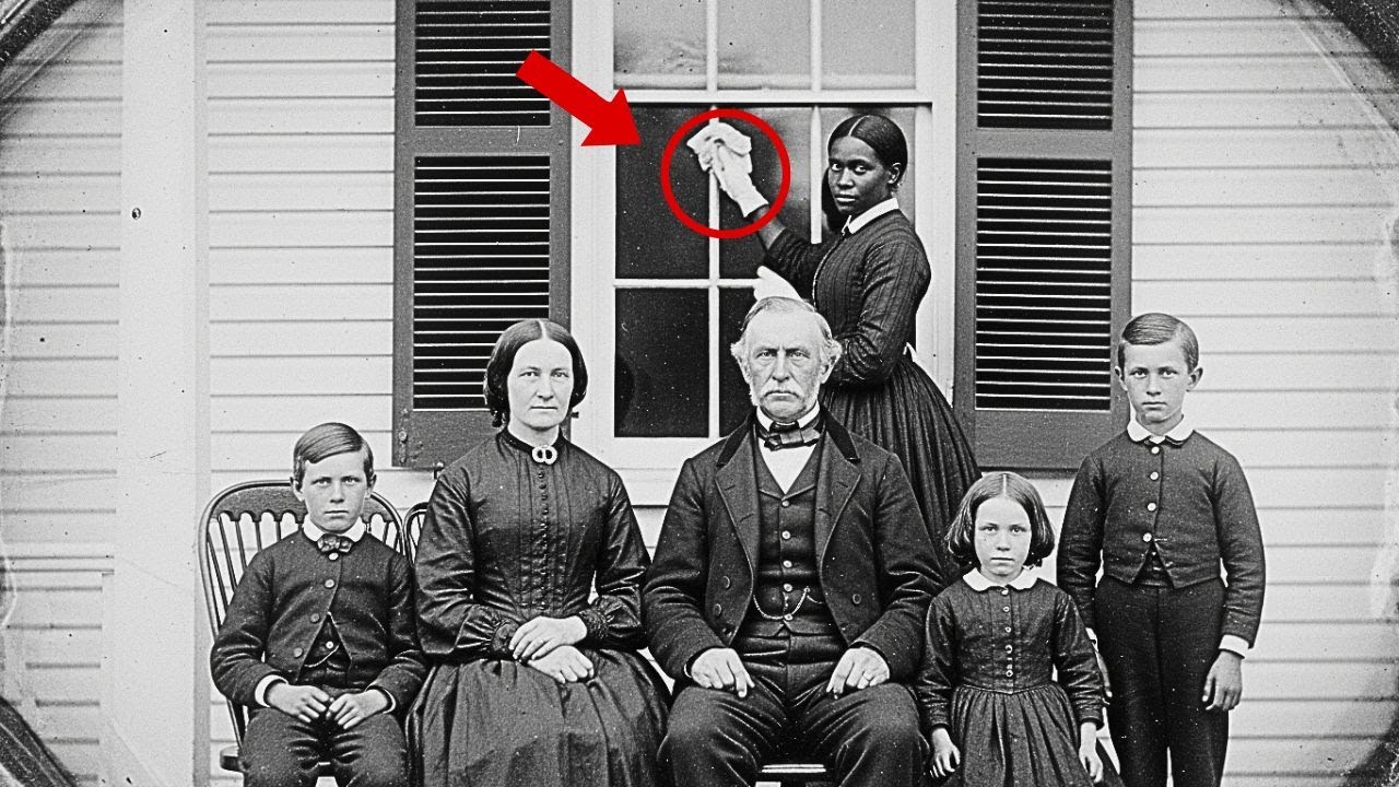 Experts Revisit an 1861 Photo—What They Found Under the Enslaved Woman's  Glove Shocked Them - YouTube
