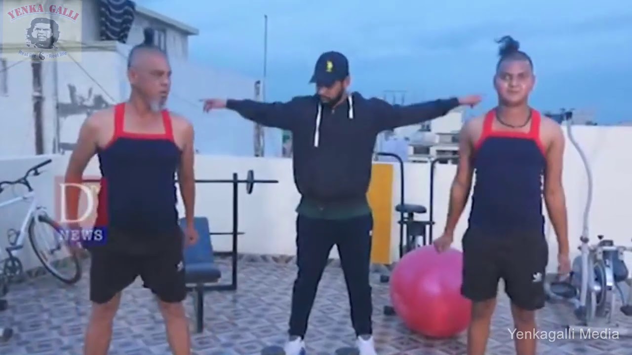 Episode 3 | Jr Rakesh Master exercise session with Rakesh Master | Troll