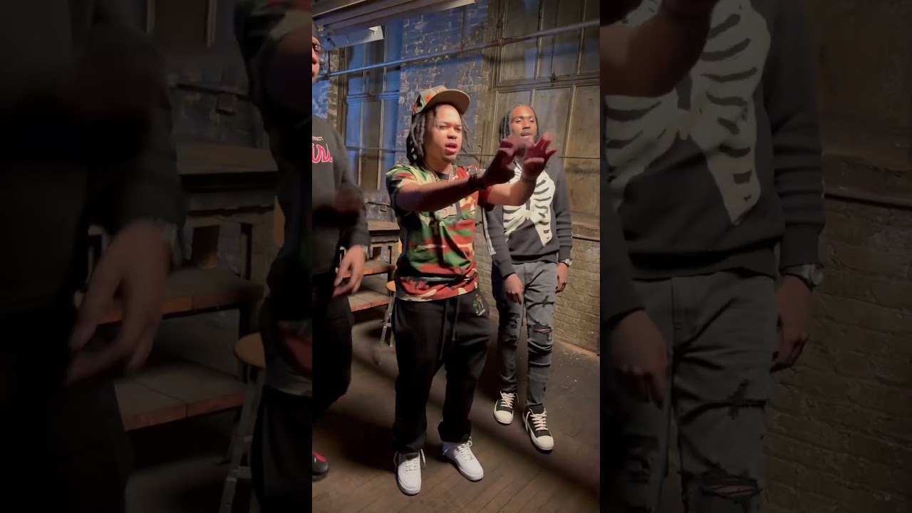 Bloodhound Q50 shoots video with VonOff1700 & Big Opp