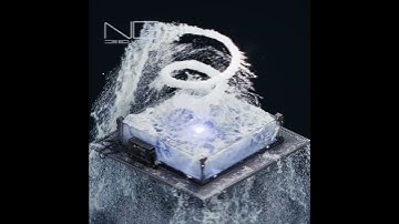 FlipFluids Simulator #3danimation #blender3d #fluid #simulation