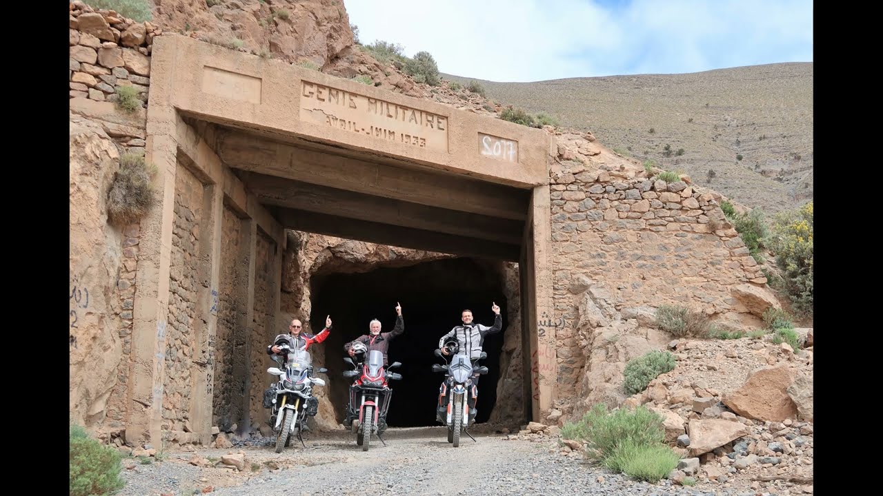 Il tunnel a spirale di Tagountsa