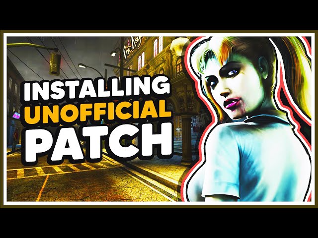 How to Install the Unofficial Patch