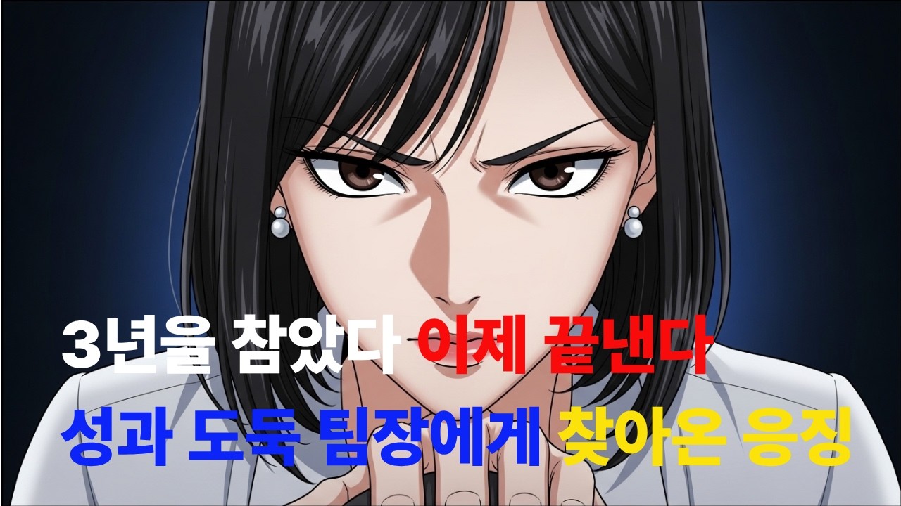 부하직원 성과 가로채던 팀장이 결국 한 짓