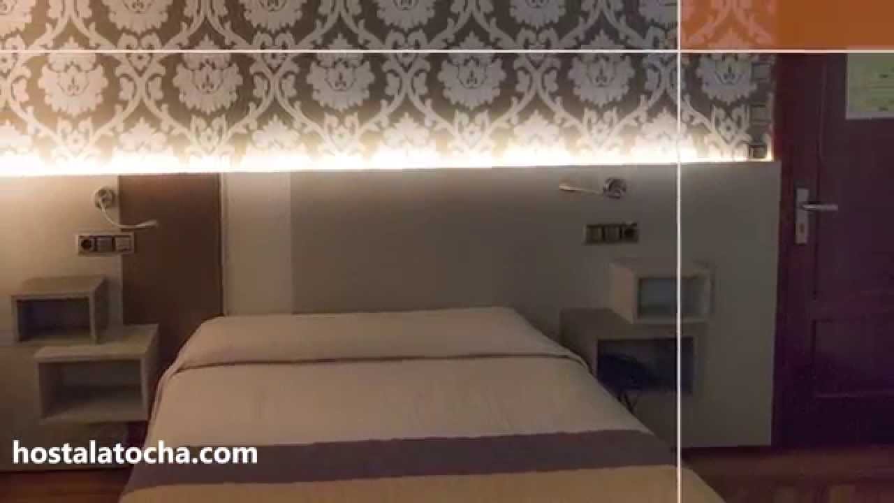 Hostal Atocha Almudena Martín: habitación individual