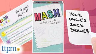 M.A.S.H. Board Game from Spin Master Review 2021 | TTPM Toy Reviews screenshot 5