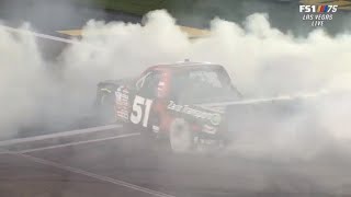 KYLE BUSCH BURNOUT CELEBRATION - 2023 Nascar Craftsman Truck Series Las Vegas