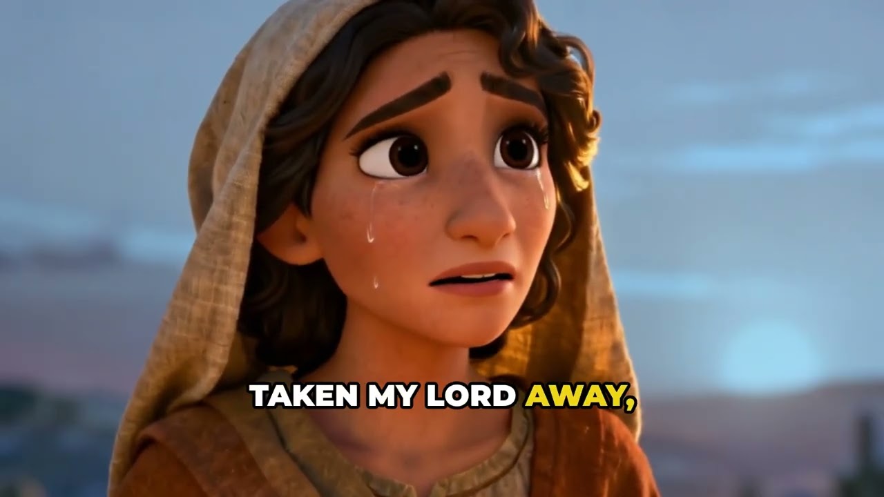 MARY MAGDALENE AT JESUS' TOMB - EASTER 