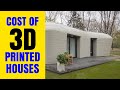 The COST Of A 3D PRINTED HOUSE In 2021