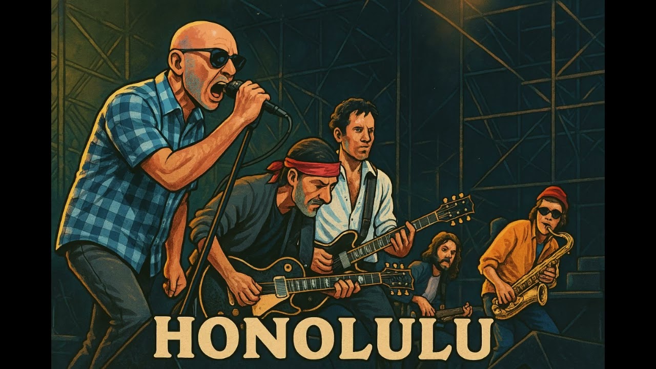 Patricio Rey y sus Redonditos de Ricota - Honolulu (version Hard Rock)