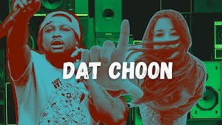 Miss Baas feat. Gappy Ranks - Dat Choon [Official Lyric Video 2017]