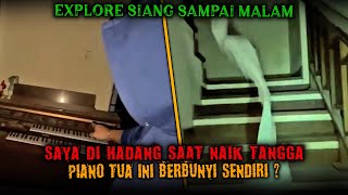 COBA POSISIKAN ANDA YG BERADA SENDIRIAN DI RUMAH ANGKER INI???