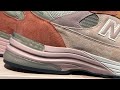 NEW BALANCE X JOE FRESHGOODS 992 MADE IN USA “AGED WELL”
