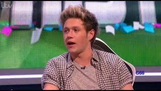 Niall Horan (One Direction) on &#39;Play To The Whistle&#39; (9th May 2015_