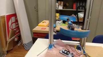 Digital Control Project - first PID test