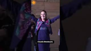 Mexico s Claudia Sheinbaum a former climate scientist elected president