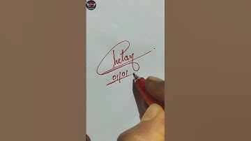Sing your signature Chetan #shortvideo #viralvideo #shorts #short #trending #art #signature #youtube