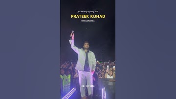 Thumbnail of Prateek Kuhad live at bengaluru #prateekkuhadconcert #trending  #bengaluru #bangalore #prateekkuhad