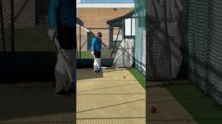 still working on the front foot..... #chesire #uk #cricket #neston #wirral