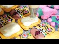 Summer has come to Macarons!! Sponge Bob - Korean Food [ASMR]