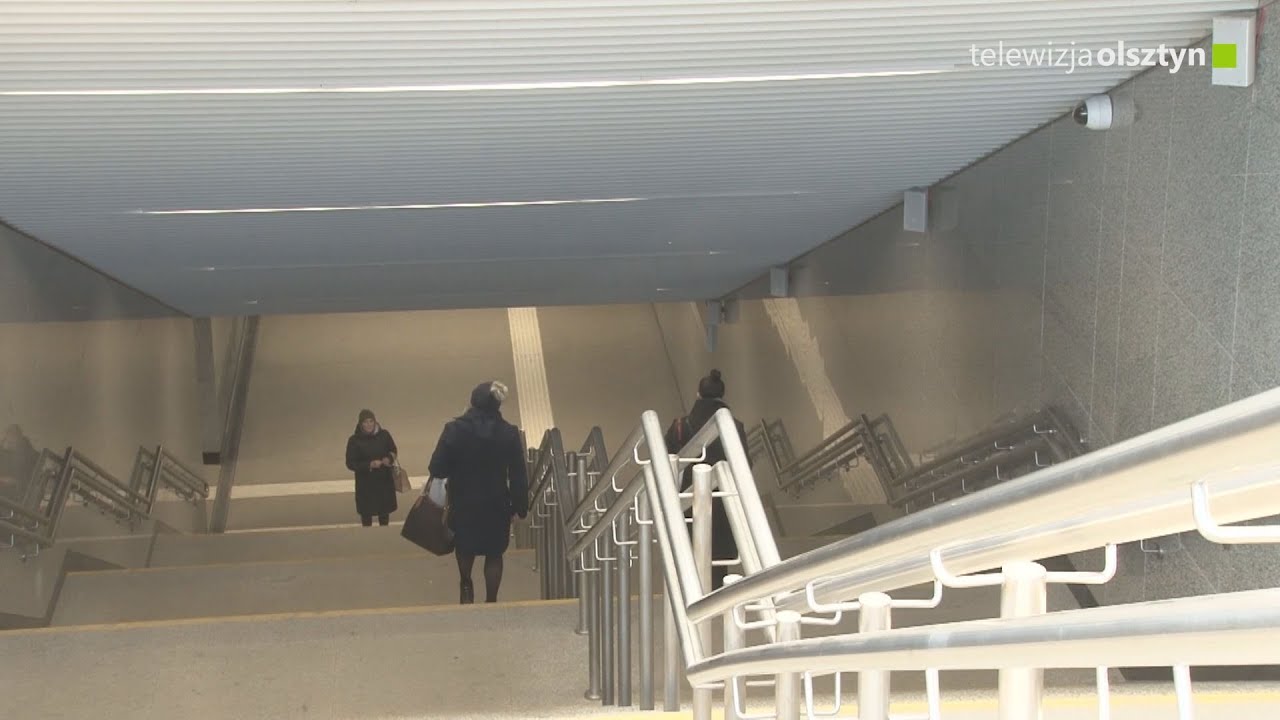 Olsztynianie z niecierpliwością czekają na nowy dworzec kolejowy w Olsztynie