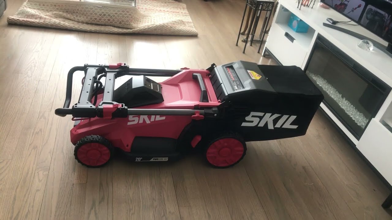 SKIL PWRCORE 40 Battery Lawnmower The Best👍