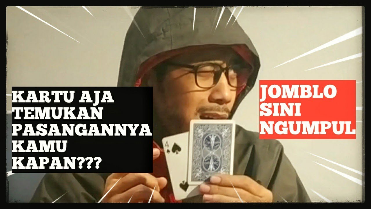 CARA KARTU TEMUKAN PASANGANNYA!!!JOMBLO WAJIB NONTON!!! #