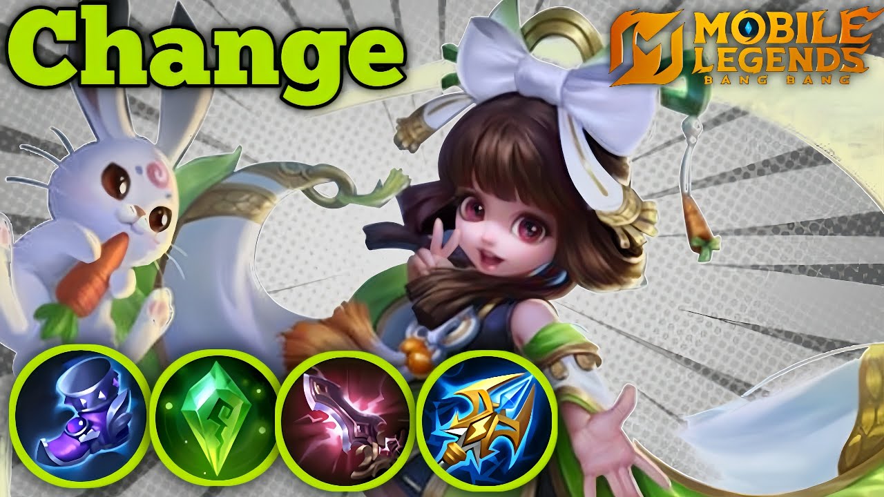 Change build dan emblem tersakit terbaru 2025