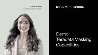 Teradata Masking Capabilities Demo