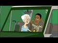 Brickleberry - "Let the Parkinsons Do the Work"