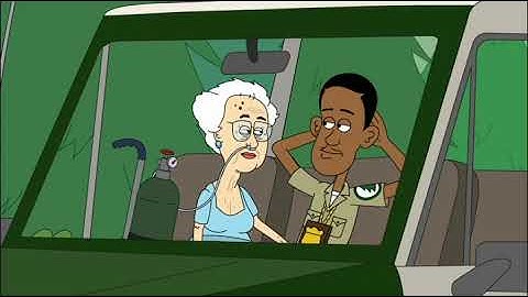 Brickleberry - "Let the Parkinsons Do the Work"