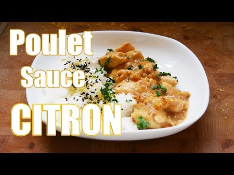 Vidéo: Comment Faire Cuire Du Poulet Dans Une Sauce Au Citron Avec Des Légumes