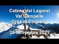 Catena dei Lagorai - Val Campelle: Croz di Conseria o Cima Nassere - 20 Novembre 2011 - Ciaspole