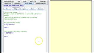 AT+CGPSCOLD - Cold start GPS Guide