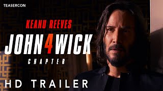 John Wick 4 2023 | #1 HD Fanmade | Keanu Reeves, Donnie Yen | TeaserCon