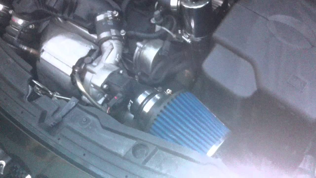 Peugeot 207 Gti Cold Air Intake Whit Filter Bov Valve Mini R56 And