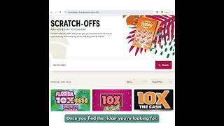 Check Out the New Florida Lottery Website!