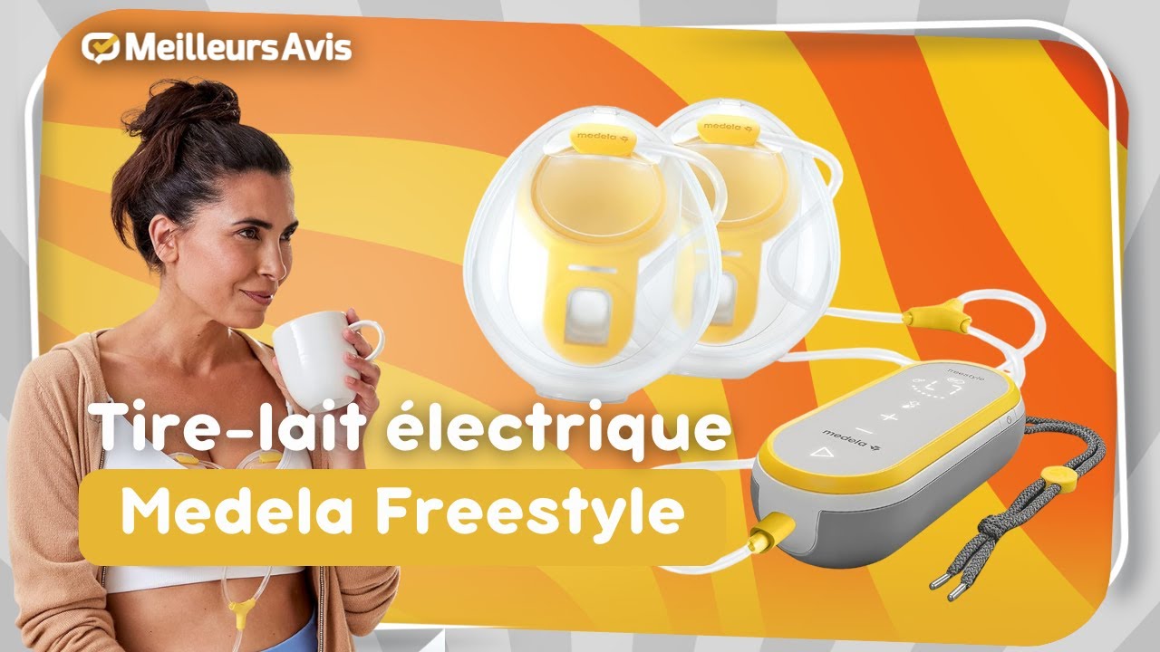 Medela Freestyle: Le Tire-lait électrique révolutionnaire à découvrir!