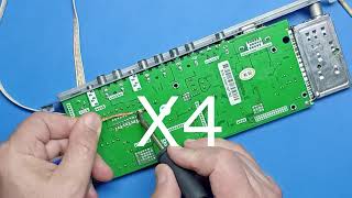 Ремонт OPERA OP-2308D (Обновленный)