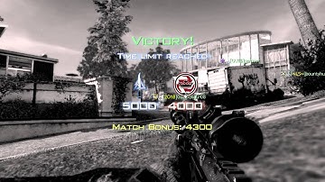 Epic final kill MW3
