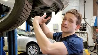 Why A Direct Hit on your tires is better than sideways. | Saul's AUTOTEK Denver.