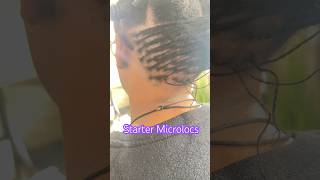 Start your microloc journey #hairtok #microlocmastery #microlocs #locs