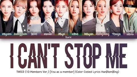 Download I Cant Stop Me Karaoke As 10 Members Mp3 Free And Mp4
