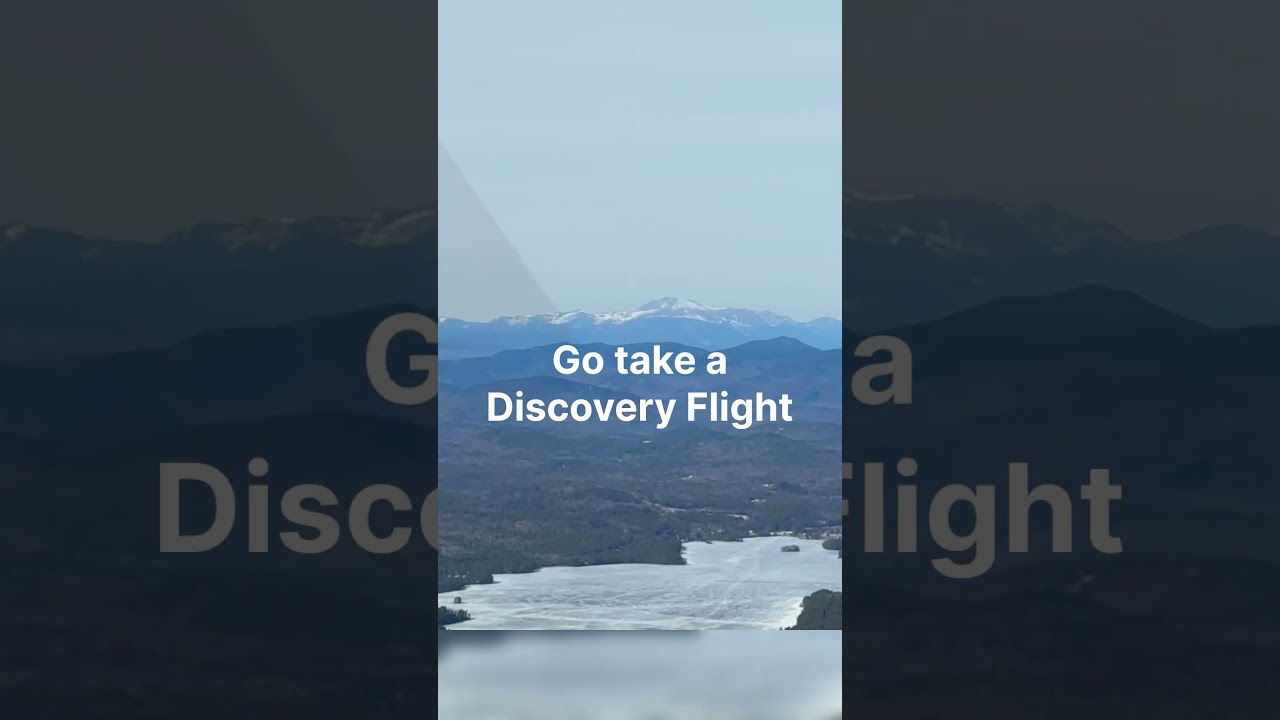 Get started with a discovery flight #aviation #views