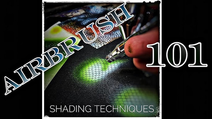 Airbrushing for Beginners, You can airbrush on the cheap, #airbrush  #luremaking #airbrushing 