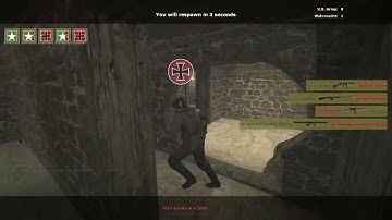 Day of Defeat Source 2022/12/31 Sampol Axis Gameplay