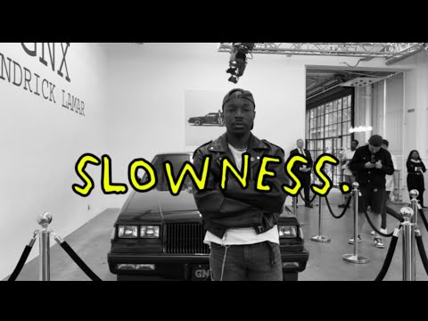 year of the artist: slowness.