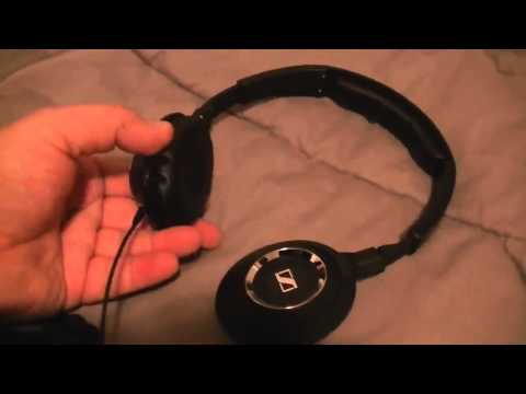 Sennheiser HD 219 Headphones Quick Review and Unboxing [HD]