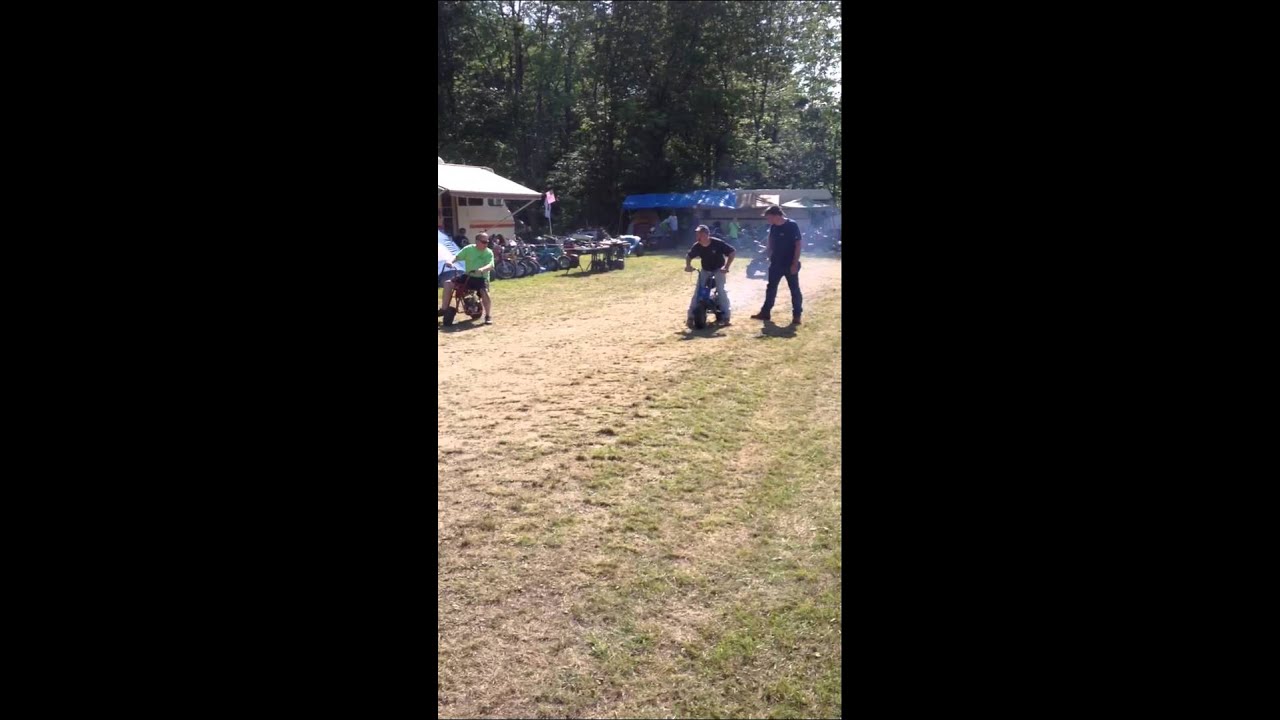 Windber 2013 minibike reunion Peekster and Double Trouble rbtrike